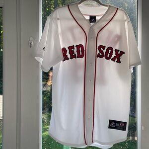 Boston Red Sox “Beckett” 2007 Authentic Majestic Jersey. Pristine condition